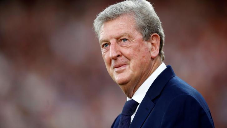 Crystal Palace boss Roy Hodgson